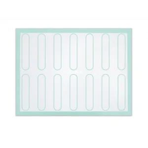 beauté Tapis De Cuisson Silicone Avec Gabarits Scrapcooking 9