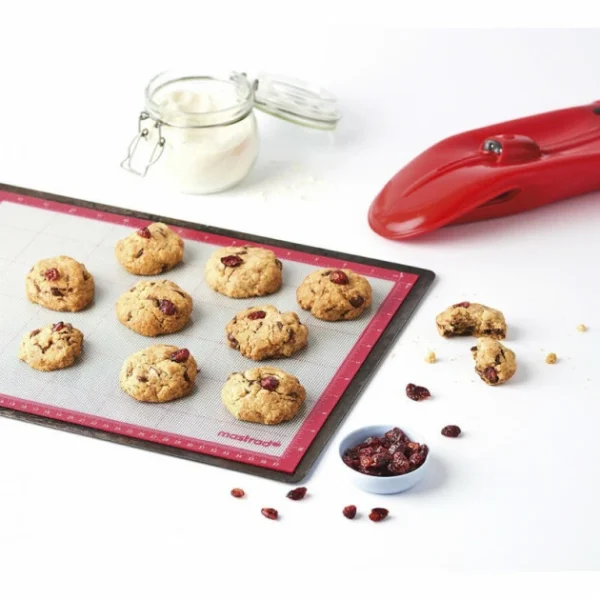 Top 10 🔥 Tapis de Cuisson Silicone Gradué 30x40cm Mastrad 😍 soldes magasin 1