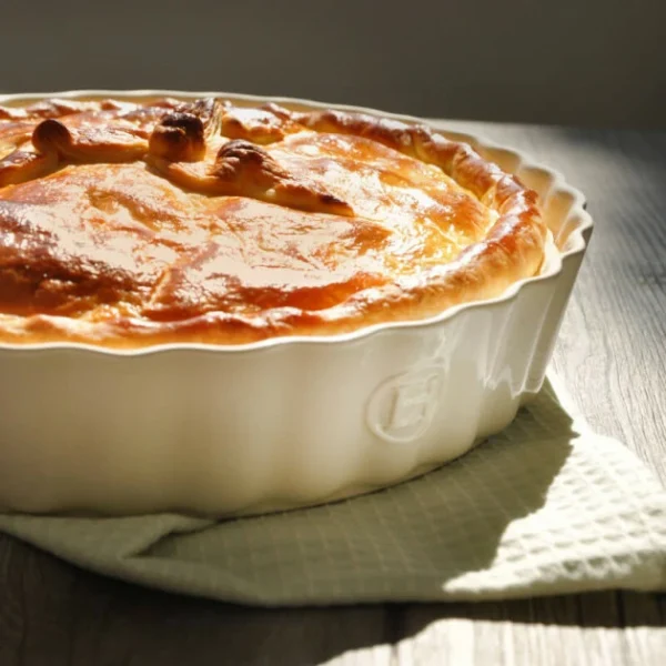marque pas cher Top 10 🔔 Tourtière Haute en Céramique Ø 24 cm Farine Emile Henry 👍 4