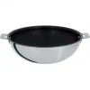 offre spéciale Wok Casteline Ø 20 Cm Manche Amovible Anti-Adhésif Inox Cristel 5