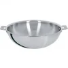 Wok Casteline Ø 24 Cm Manche Amovible Inox Cristel boutiqued en ligne 19