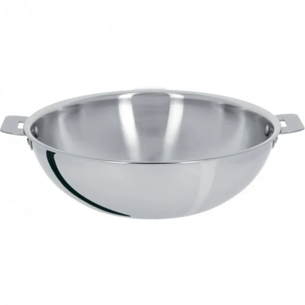 Dernières Nouveautés Wok Casteline Ø 28 Cm Manche Amovible Inox Cristel 1