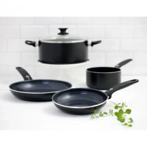 à prix réduits Wok En Céramique Ø 28 Cm, Collection CAMBRIDGE GreenPan™ 10