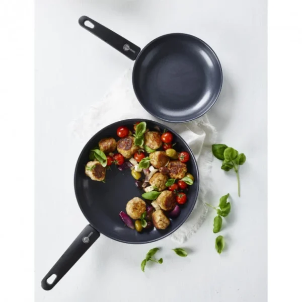 à prix réduits Wok En Céramique Ø 28 Cm, Collection CAMBRIDGE GreenPan™ 5