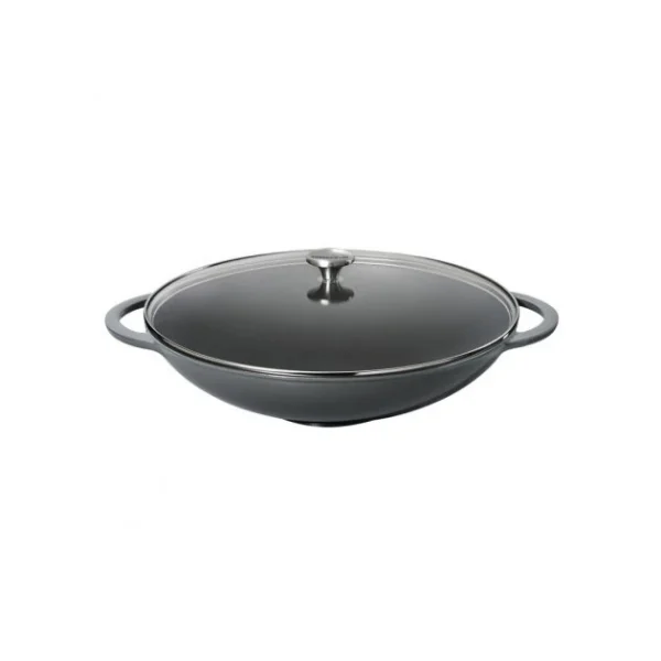 Wok En Fonte 37 Cm Caviar Chasseur boutique en france 1