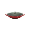 Wok En Fonte 37 Cm Rubis Chasseur magasin paris 13