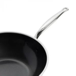 Les achats en ligne Wok Inox Ø 30 Cm PREMIERE GreenPan 13