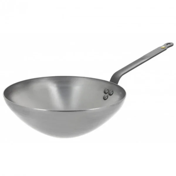 Livraison rapide Wok Ø 28 Cm Mineral B Element De Buyer 1